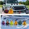 36 PCS Halloween Rubber Ducks in Bulk, Halloween Ducks for Jeep Ducking - Assorted 2" Halloween Themed Duckies | Kids Party Favors, Trick or Treat Gifts, Gift Exchange, Cruise Ducks,Bath Toys view 4
