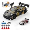 Actualia 1:24 Scale RC Drift Car with LED Lights, 4WD Electric Remote Control Racing Vehicle, 2.4GHz 30KM/H High Speed Mini Sport Drift Car for Adults & Hobbyists view 1