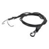 1/10 RC Crawler Kinetic Winch Strap, Escape Rope, Rescue Trailer Hook for 1/8 1/10 LCG Chassis Axial SCX10 I II Capra RR10 TRX4 Accessories Upgrade Parts (Black) view 1