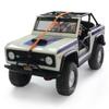 1/10 RC Crawler Kinetic Winch Strap, Escape Rope, Rescue Trailer Hook for 1/8 1/10 LCG Chassis Axial SCX10 I II Capra RR10 TRX4 Accessories Upgrade Parts (Black) view 4