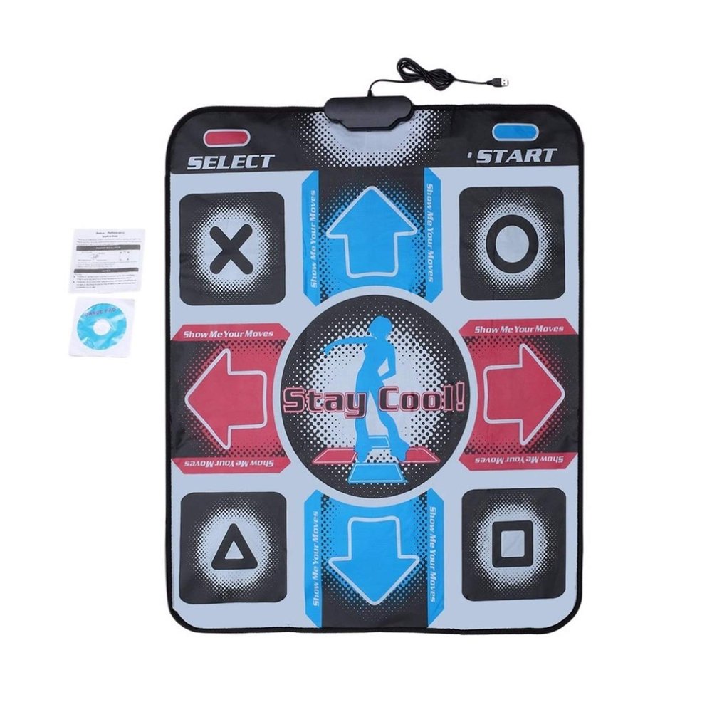 HYUWANGYU Dance Pad Dancing Step Dance Mats Pad Pads Equipment, Somatosensory Dance Machine