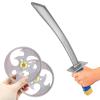 FHARLXQ Ninja Warrior Toy Plastic Weapons Role Play Set for Boys and Girls Pretend Play Battles Dress up Party Photo Booth Props view 4