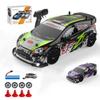 Actualia 1:24 Scale RC Drift Car with LED Lights, 4WD Electric Remote Control Racing Vehicle, 2.4GHz 30KM/H High Speed Mini Sport Drift Car for Adults & Hobbyists view 1