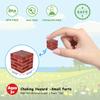 200PCS Magnetic Building Blocks for Kids, Magnet Cubes STEM Educational Magnet Stacking Toys for Age 3-5 4-8 8-12, Sensory Play Montessori Toys for Boys and Girls, Creative Construction Forest view 4