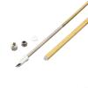 4Mm RC Boat Flexible Drive Shaft 350Mm Clockwise Propeller Flex Cable Set With Drive Dog Prop Nut For Remote Control Model Boats Parts Accessories(350mm-CCW) view 1