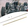 4Mm RC Boat Flexible Drive Shaft 350Mm Clockwise Propeller Flex Cable Set With Drive Dog Prop Nut For Remote Control Model Boats Parts Accessories(350mm-CCW) view 4