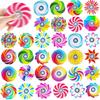 40 Pack Fidget Spinners, Party Favors Valentines Birthday Gifts Stocking Stuffers for Kids Adults,Mini Colorful Fidget Toys Bulk for Boys Girls ADHD Stress Relief, Treasure Box Classroom Prizes view 1