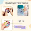 40 Pack Fidget Spinners, Party Favors Valentines Birthday Gifts Stocking Stuffers for Kids Adults,Mini Colorful Fidget Toys Bulk for Boys Girls ADHD Stress Relief, Treasure Box Classroom Prizes view 4