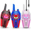 Walkie Talkies for Kids Rechargeable: 3 Pack Kids Walkie Talkies Toys Easter Birthday Gifts for 3 4 5 6 7 8 9 10 Year Old Girls Boys Grandkids Basket Stuffers Family Camping Outdoor Toys Gift view 1