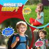 Walkie Talkies for Kids Rechargeable: 3 Pack Kids Walkie Talkies Toys Easter Birthday Gifts for 3 4 5 6 7 8 9 10 Year Old Girls Boys Grandkids Basket Stuffers Family Camping Outdoor Toys Gift view 2