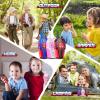 Walkie Talkies for Kids Rechargeable: 3 Pack Kids Walkie Talkies Toys Easter Birthday Gifts for 3 4 5 6 7 8 9 10 Year Old Girls Boys Grandkids Basket Stuffers Family Camping Outdoor Toys Gift view 4