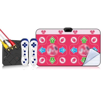 HYUWANGYU Somatosensory Dance Machine, Dance Blanket Double and Dancing Machine Home Game Non-Slip (Color : Standard 30mm) (Standard 30mm)