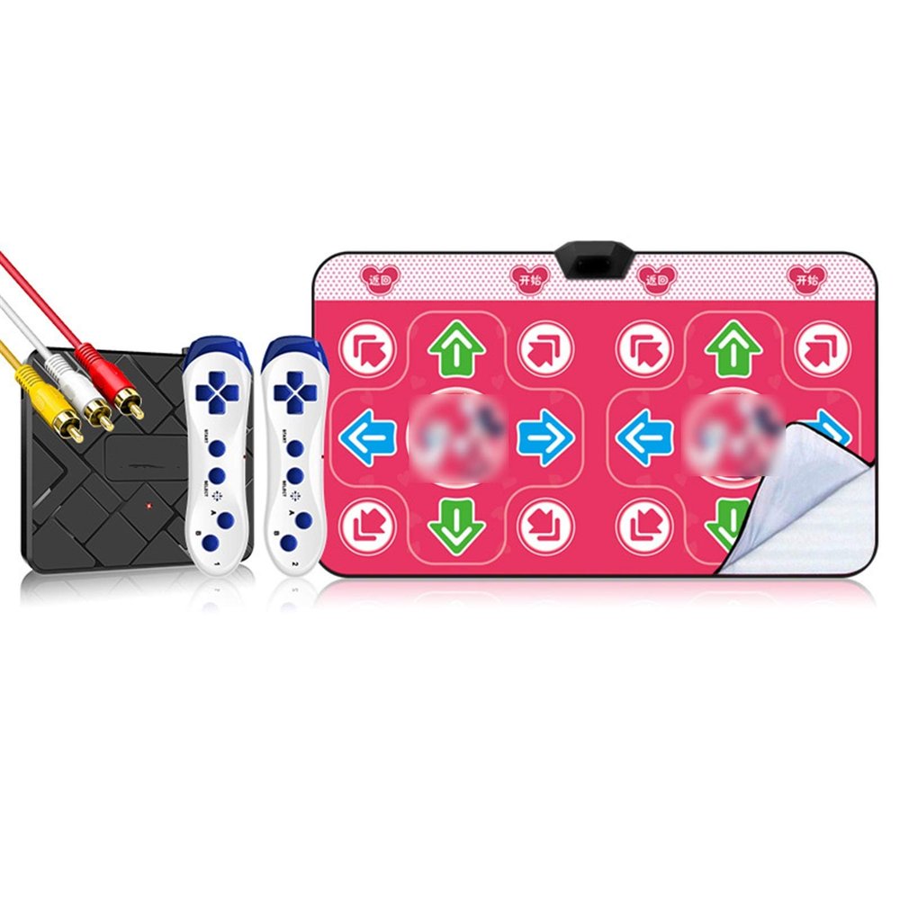 HYUWANGYU Somatosensory Dance Machine, Dance Blanket Double and Dancing Machine Home Game Non-Slip (Color : Standard 30mm) (Standard 30mm)
