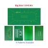 HYUWANGYU Portable Poker Table Top 18090cm Poker Table Cloth Texas Poker Tablecloth Felt 10 Players Poker Mat/Tapis Poker Non-Woven Fabrics 1pcs (Color : 2) (4) view 2