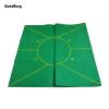 HYUWANGYU Portable Poker Table Top 18090cm Poker Table Cloth Texas Poker Tablecloth Felt 10 Players Poker Mat/Tapis Poker Non-Woven Fabrics 1pcs (Color : 2) (4) view 3