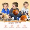 VangeBow Silent Indoor Soccer Balls for Toddlers 1-3, Inflatable Soft Plush Baby Toddler Soccer Ball Toys Gifts for 1 2 3 4 5 Year Old Boy Girl First Birthday Gift (Capybara, Pump Include) view 2