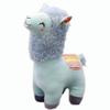 YUKOUQIAN Llama Stuffed Animal Cute Alpaca Plush Toy 10 inch for Girls Boys (Alpaca yinghua Blue) view 1