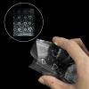 200 Pcs Photocard Sleeves,Holographic Card Sleeves,Photo Card Sleeve,Card Covers,Heart Glass Gemstone Rainbow Dot Holographic Trading Card Protector for Photo Cards(4 Style) view 4