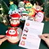 24 Pcs Plush Toys Gift Set, Cute Mini Collectible Plushies, Soft Stuffed Animal Squishy Toys, Decorative Plush, Ideal Birthday, New Year, Valentines Day & Easter Gift Ideas for Girls, Boys, Teens & Adults view 2
