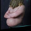 Silicone Beer Belly Suit, Silicone Artificial Fake Belly, Realistic Fat Suit Costume, Abdominal Muscle Simulation Skin Silicone Stronger Male Shaper for Cosplay Halloween Crossdressers () view 3