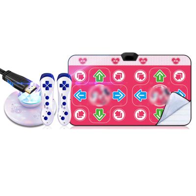 HYUWANGYU Somatosensory Dance Machine, Dance Blanket Double and Dancing Machine Home Game Non-Slip (Color : Standard 30mm) (Upgrade a 30mm)
