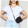 OSALADI 2pcs Dolls Handbag: 18 Inch Cute Doll Dress Up Accessories Mini Purse Shoulder Bag Miniature Handbag Crossbody Purse Dollhouse Decoration Accessories view 4
