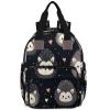 CNNINGYI Baby Diapers Bag Backpack, Waterproof Large Baby Bag for Mom Dad, Cute Cartoon Hedgehog Travel Diaper Bag Backpack, Newborn Essentials, Hedgehog view 1