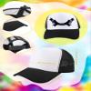 Puyawen 35 Pcs Adult Blank Trucker Hats Bulk Adjustable Sublimation Hat Summer Mesh Baseball Cap DIY Trucker Caps for Men Women (Color Style 1) view 2
