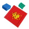 JOINPAYA 1 Set Math Learning Cube Blocks for Math Manipulatives for Engaging Learning Activities Safe view 1