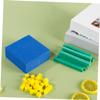JOINPAYA 1 Set Math Learning Cube Blocks for Math Manipulatives for Engaging Learning Activities Safe view 3