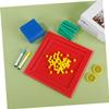 JOINPAYA 1 Set Math Learning Cube Blocks for Math Manipulatives for Engaging Learning Activities Safe view 4