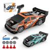 Actualia 1:24 Scale RC Drift Car with LED Lights, 4WD Electric Remote Control Racing Vehicle, 2.4GHz 30KM/H High Speed Mini Sport Drift Car for Adults & Hobbyists view 1
