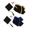 ifundom 2 Sets Graduation Outfit for Stuffed Animals Soft Costume with Bear Hat Collar Graduation Accessories for Celebrations and Decorations view 1