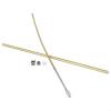 4Mm RC Boat Flexible Drive Shaft 350Mm Clockwise Propeller Flex Cable Set With Drive Dog Prop Nut For Remote Control Model Boats Parts Accessories(350mm-CW) view 2