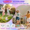 3 in 1 Unicorn Rocket Launcher, Ring Toss & Musical Jump, Outdoor Jumping Spinning Toy for Kids Ages 3-8, Indoor Active Play Set for Boys Girls, STEM Learning Birthday Gift for 3 4 5 6 7 8 Years Old view 4