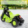 OLAKIDS Ride on Push Car, Foot-to-Floor Sliding Car for Toddlers Kids Motorcycle with Bubble Maker, Music, 3 Wheels Ride on Toys Gift for Boys Girls Aged 3-5 Years (Green) view 4