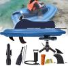 Motorized Inflatable Ride-On Watercraft,500w 10000mah Underwater Scooter Detachable,Water Adventure Kit-130min Runtime, 9km/H,Providing Thrilling Adventures for Explorers ,Blue view 1