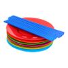 Abaodam Spinning Plates Juggling Set for Boys and Girls Circus Performance Toy with Balance Sticks Indoor Outdoor Fun for Boys and Girls Acrobatic Skills Training Accessories view 1
