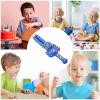 Battle Spin Gyroscope - Interactive Precision Rotating Top, Sturdy Steel Spinner | Interactive Spinner Gyroscope, Creative Sensory Entertainment for Boys, Safe Desk Toy for Balance, Motion, or view 4
