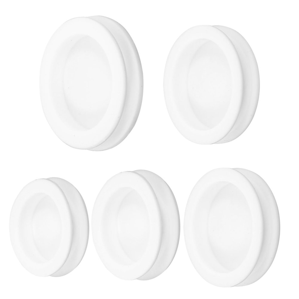 DOITOOL 5pcs Bank Stoppers for Easy Access Classic Design Effortless Insertion Fits Various for Money Saving Jars