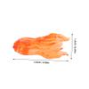 BCOATH 4pcs Action Figure Accessories for Creative Play Safe and Lightweight Fire Props for Endless Imagination and Storytelling view 2