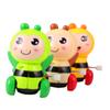 Garneck 3PCS Wind Up Cartoon Design Clockwork for Birthday Easter Baskets and Parties Adorable and Safe Playtime Random Color view 1