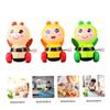 Garneck 3PCS Wind Up Cartoon Design Clockwork for Birthday Easter Baskets and Parties Adorable and Safe Playtime Random Color view 2