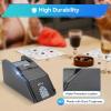 JLYNOWPT Automatic Card Shuffler, Electric Poker Shuffling Machine 1-2 Decks Support for Skip-Bo, Texas Hold'em, UNO Game Night- Low Noise Casino Card Shufflers view 2