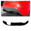 Rear Bumper Diffuser Lip Spoiler Splitter Protector Compatible With Fiesta ST MK7 2012-2017 Decoration Guard(Glossy black) view 2