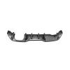 Rear Bumper Diffuser Lip Spoiler Splitter Protector Compatible With Fiesta ST MK7 2012-2017 Decoration Guard(Glossy black) view 3