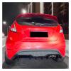 Rear Bumper Diffuser Lip Spoiler Splitter Protector Compatible With Fiesta ST MK7 2012-2017 Decoration Guard(Glossy black) view 4
