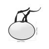 Abaodam Backseat Observation Mirror Car Interior Accessory for Rear Facing Easy Install Smooth Surfaces Enhance Safety While Driving Compatible with All Vehicles view 2