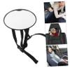 Abaodam Backseat Observation Mirror Car Interior Accessory for Rear Facing Easy Install Smooth Surfaces Enhance Safety While Driving Compatible with All Vehicles view 4