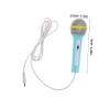 VANZACK Toddler Microphone: 3.5mm Jack Amplifying Microphone - Kids Karaoke Mic Toy for Singing Pretend Play Early Education and Party Prop view 2